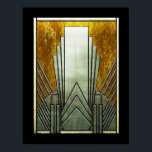 Póster Poster Icónico Art Deco.<br><div class="desc">Si elige descargar, Su tienda Walgreen local hace posters de su descarga en diferentes tamaños y en varias texturas a un precio muy bueno. A veces con un descuento. Un consejo de mi amigo estadounidense. Para el Reino Unido, véase "Digital Printing" en línea. Aquí hay un nuevo poster, con una...</div>