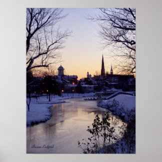 Póster poster - Icy Frederick Sunrise - 2008