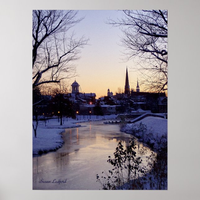 Póster poster - Icy Frederick Sunrise - 2008 (Frente)
