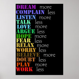 Póster Poster ideal