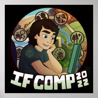 Póster POSTER IFComp 2022 de 24" x 24"