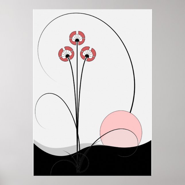 Póster Poster Ikebana (Frente)