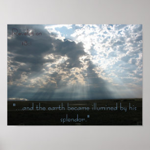 Póster Poster "Illumined"