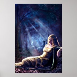 Póster Poster ilustración "Prohibido" Sonia Verdu