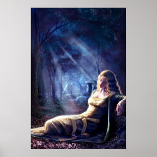 Póster Poster ilustración "Prohibido" Sonia Verdu