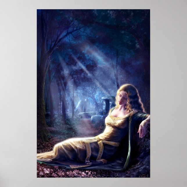 Póster Poster ilustración "Prohibido" Sonia Verdu (Frente)