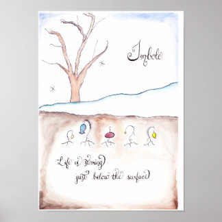 Póster Poster Imbolc