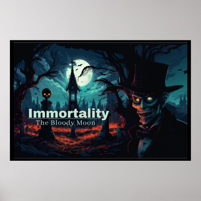 Póster Poster Immortality (Frente)