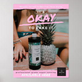 Póster Poster Impacientemente Oscuro - Marca Rosa