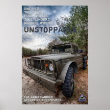 Poster imparable de portador de municiones pequeño