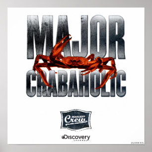 Póster Poster importante de Crabaholic