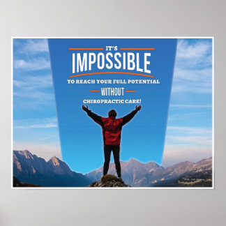 Póster Poster imposible