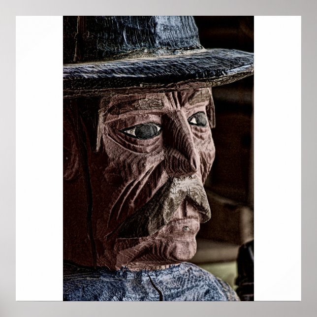 Póster Poster/imprenta de desesperación (Frente)