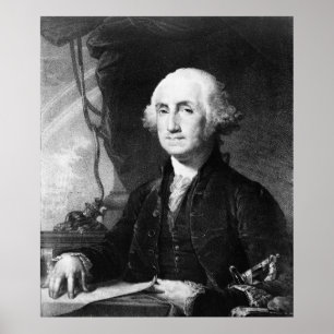 Póster poster/imprenta de "George Washington Portrait"