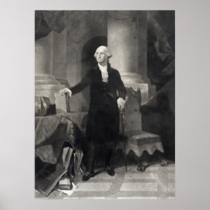 Póster poster/imprenta de "George Washington Portrait"