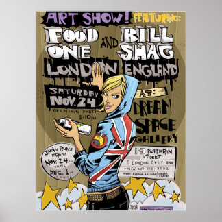 Póster Poster/imprenta de Londres