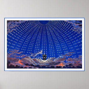 Póster Poster/Impresión: Ad Astra - "Hacia las estrellas"