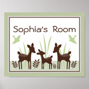 Póster Poster/impresión Adorable de la familia Willow Dee