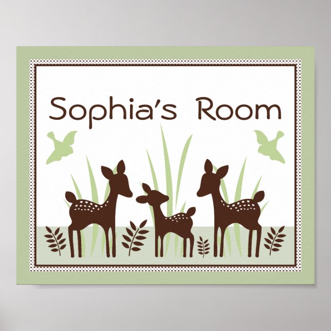 Póster Poster/impresión Adorable de la familia Willow Dee (Frente)