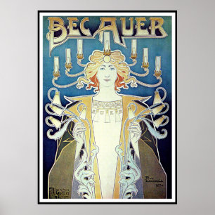 Póster Poster/Impresión: Art Nouveau - Privat Livemont