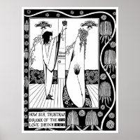 Poster/Impresión: Beardsley - La bebida de amor