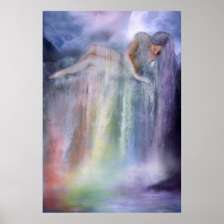 Póster Poster/impresión de Bella Artes de aguas curativas