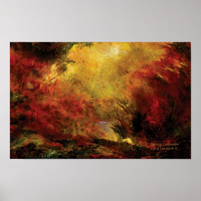Póster Poster/impresión de crescendos deslumbrantes (Frente)