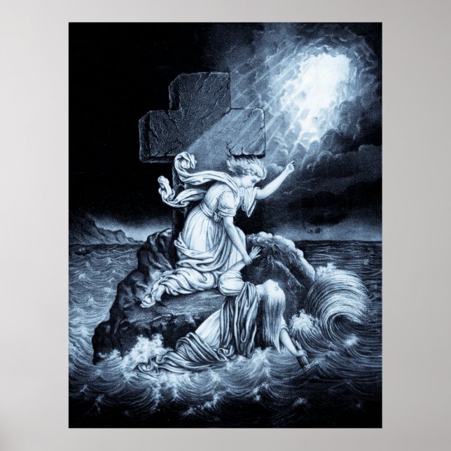 Póster poster/impresión de "esperanza" (Frente)