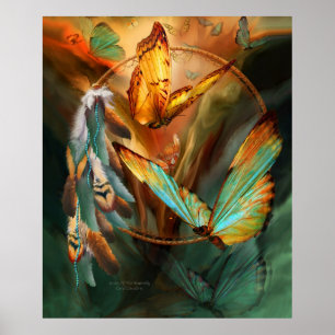 Póster Poster/Impresión De Espíritu De Mariposa