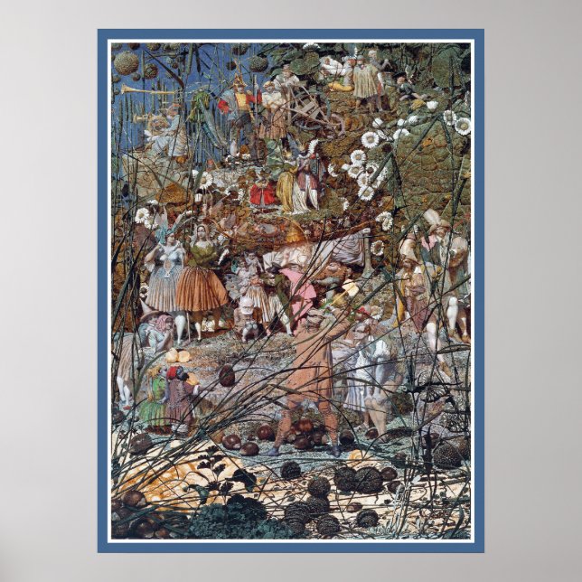 Póster Poster/Impresión de hadas: Stroke maestro de los v (Frente)