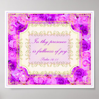 Póster Poster/impresión de la biblia