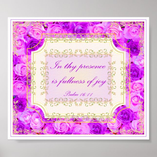 Póster Poster/impresión de la biblia (Frente)