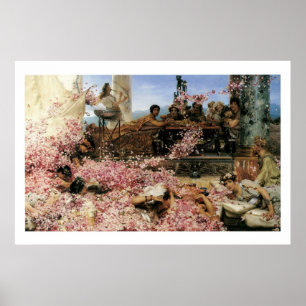 Póster Poster/impresión de pintura de fantasía victoriana