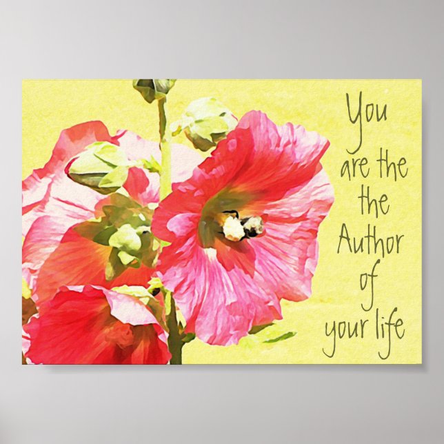 Póster Poster/impresión del autor (Frente)