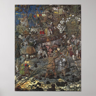 Póster Poster/impresión del Faerie: El movimiento