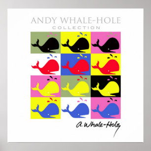 Póster Poster/impresión del panel de Andy Whale-Hole™_12