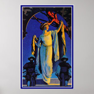 Póster Poster/Impresión: Espíritu de la noche