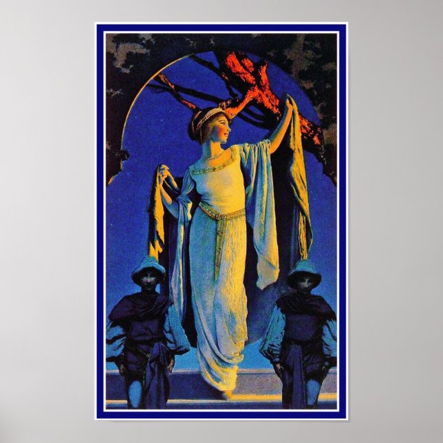 Póster Poster/Impresión: Espíritu de la noche (Frente)