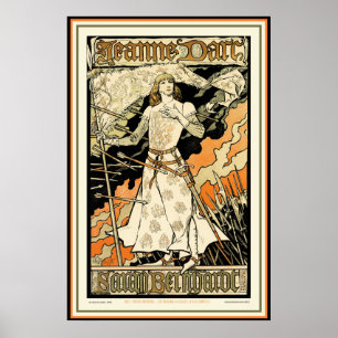Póster Poster/impresión: Jeanne D'Arc, Sarah Bernhardt