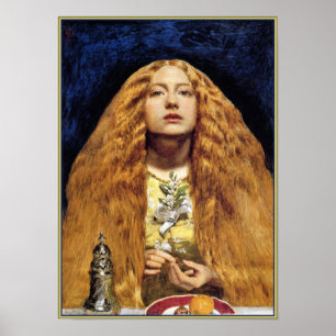 Póster Poster/impresión:  La dama de honor