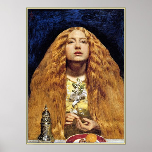 Póster Poster/Impresión: La dama de honor (Frente)