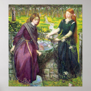 Póster Poster/Impresión: La visión de Dante de Rachel y L