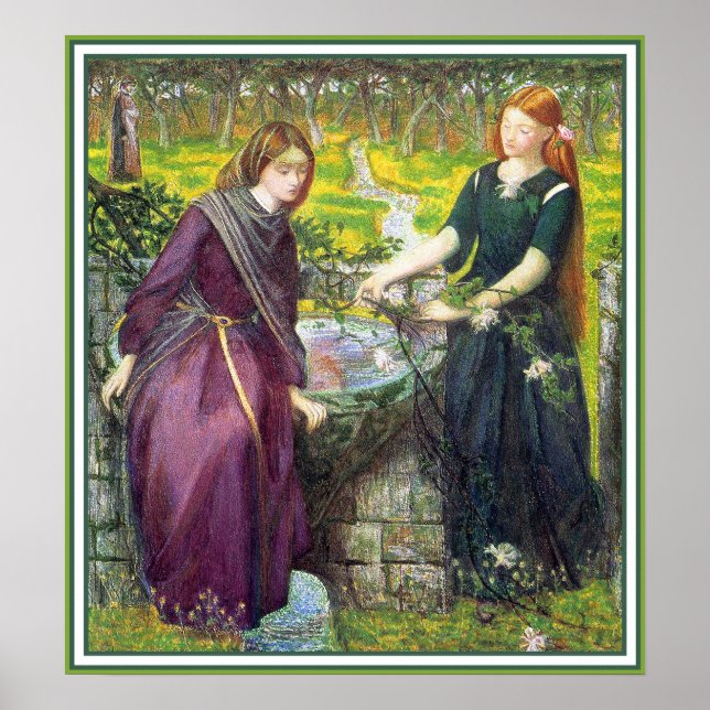 Póster Poster/Impresión: La visión de Dante de Rachel y L (Frente)