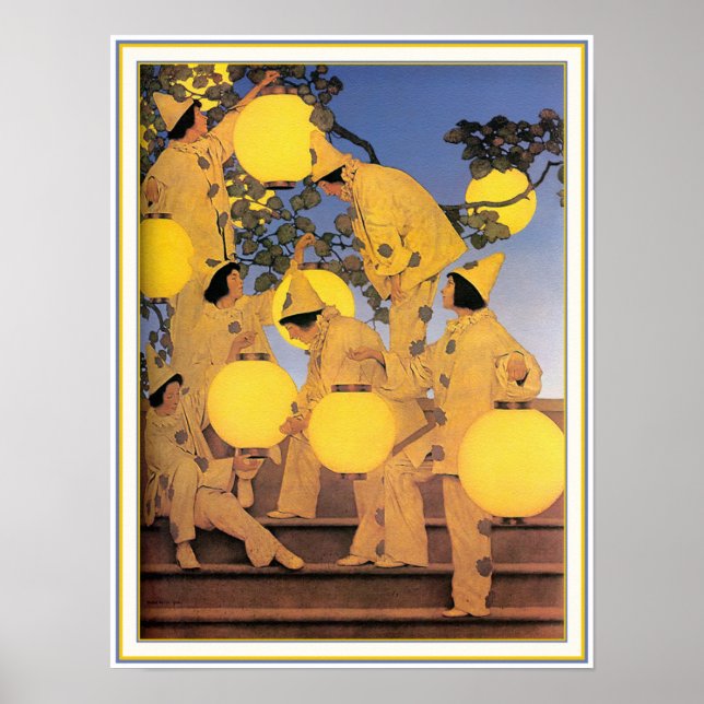 Póster Poster/Impresión: Los portadores de linternas (Frente)