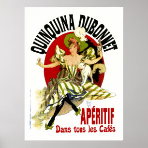 Póster Poster/impresión: Quinquina Dubonnet - Julio
