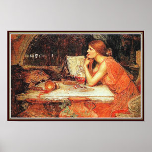 Póster Poster/Impresión: The Sorceress - John Waterhouse