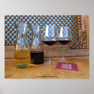 Póster ¡Poster impresionante del vino!