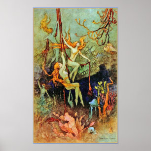 Póster Poster/Impresiones: Sirenas de hadas - Goble Warwi