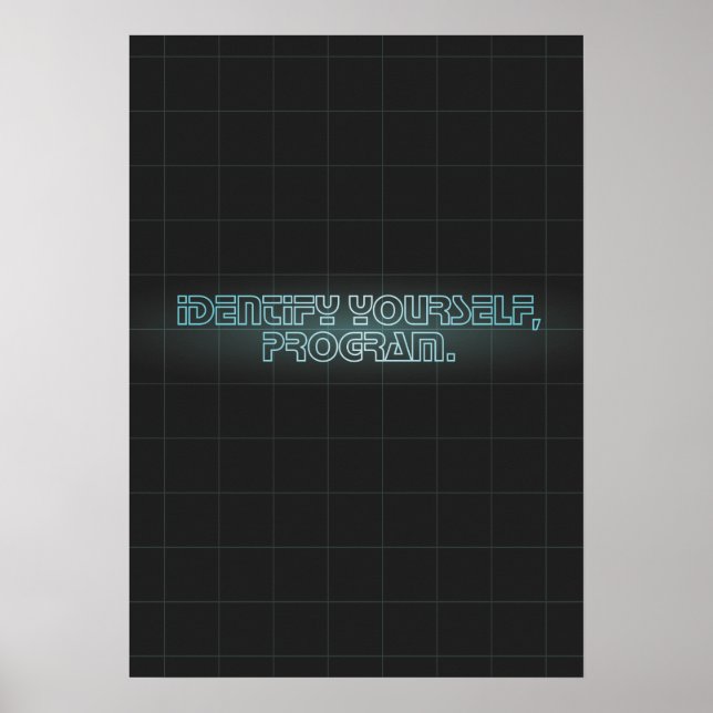 Póster Póster/Impreso de Identifícate (Frente)