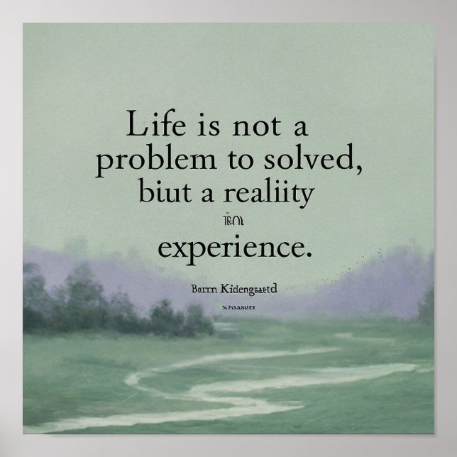 Póster poster imprimible (Frente)